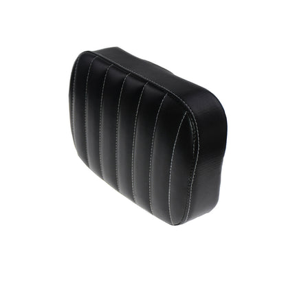 Universal Stripe Rear Passenger Seat Pad 8 Suction Caps Fit For Harley Chopper | HCmotorku