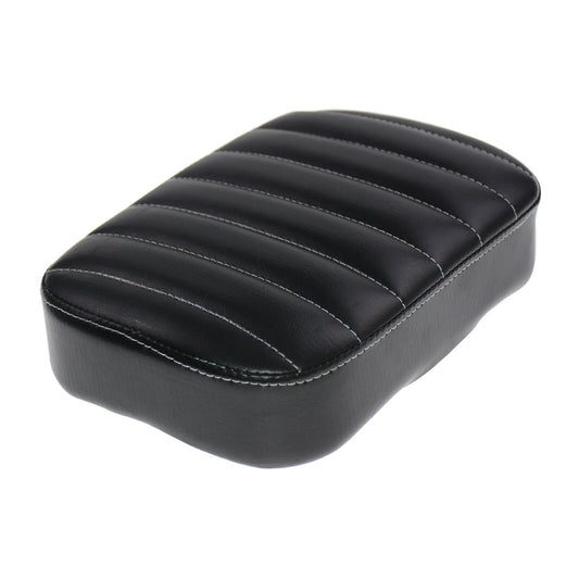 Universal Stripe Rear Passenger Seat Pad 8 Suction Caps Fit For Harley Chopper | HCmotorku