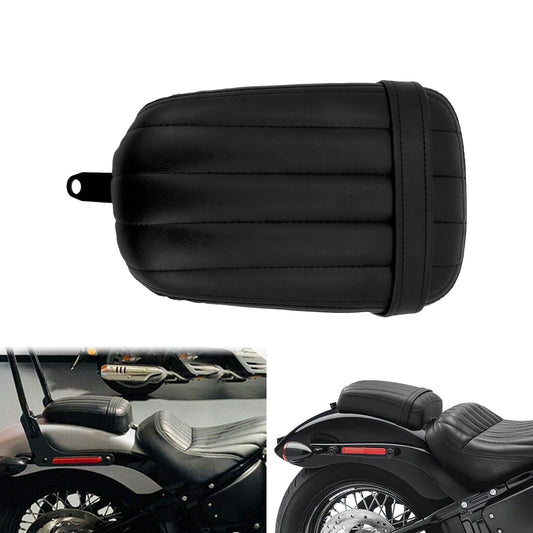 Rear Passenger Pillion Cushion Seat Fit For Harley Softail Street Bob 2018-2021 2010-2015 | HCmotorku