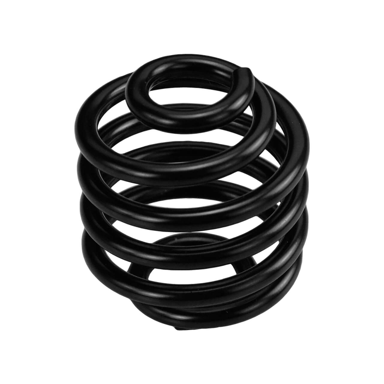 2" Barrel Solo Seat Springs Black For Sportster XL883 Bobber Chopper Custom | HCmotorku