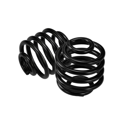 2" Barrel Solo Seat Springs Black For Sportster XL883 Bobber Chopper Custom | HCmotorku