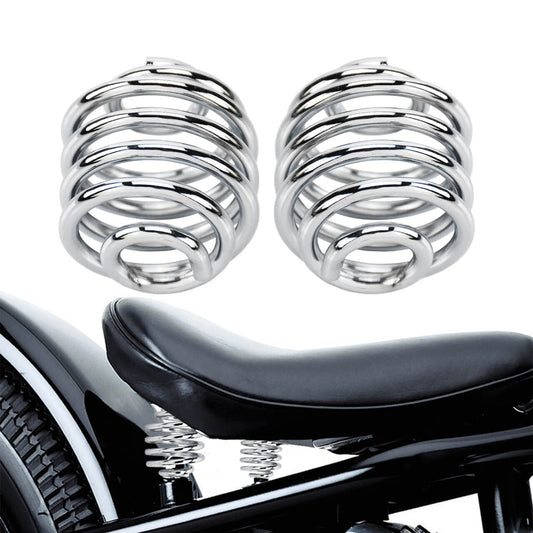 2" Solo Seat Spring Bracket Mount Chrome Fit For Harley XL 883 Honda Bobber | HCmotorku