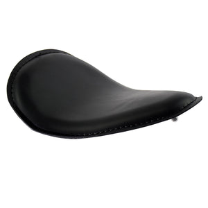Motorcycle Black Solo Driver Seat + Mounting Kit Fit For Sportster Chopper | HCmotorku