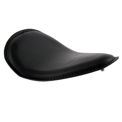 Motorcycle Black Solo Driver Seat + Mounting Kit Fit For Sportster Chopper | HCmotorku