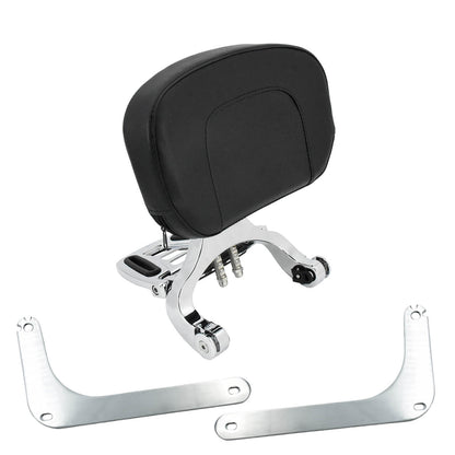 Multi-Purpose Driver & Passenger Backrest Mounting Fit For Indian Scout 2014-2020 | HCmotorku