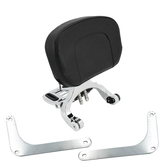 Multi-Purpose Driver & Passenger Backrest Mounting Fit For Indian Scout 2014-2020 | HCmotorku