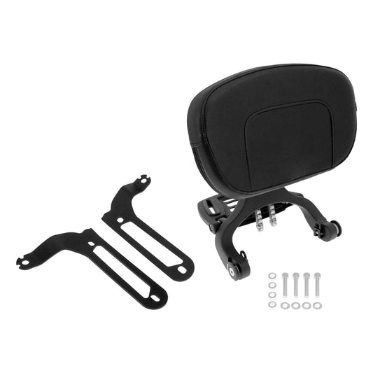 Multi-Purpose Adjustable Rider & Passenger Backrest Fit For Fat Bob 2018-2020 | HCmotorku