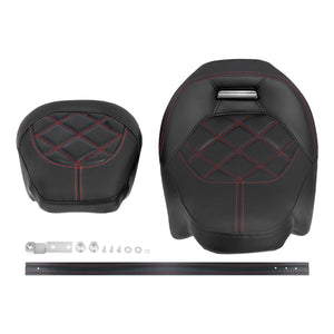 Low Profile Rider And Passenger Seats Fit Harley Touring 2009-2023 | HCmotorku