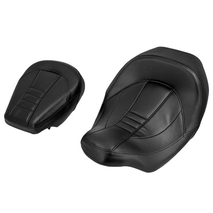 Low-Profile Rider Passenger Seats For Harley Touring 2009-2023 | HCmotorku