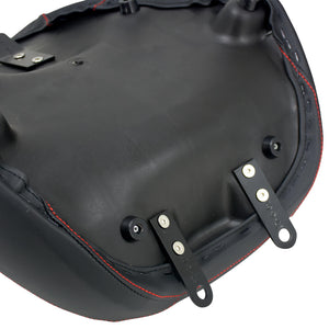 Driver Passenger Seats Fit For Harley Fat Boy FLFB FLFBS 2018-2024 Red & Black | HCmotorku