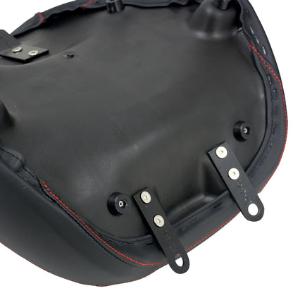 Driver Passenger Seats Fit For Harley Fat Boy FLFB FLFBS 2018-2024 Red & Black | HCmotorku