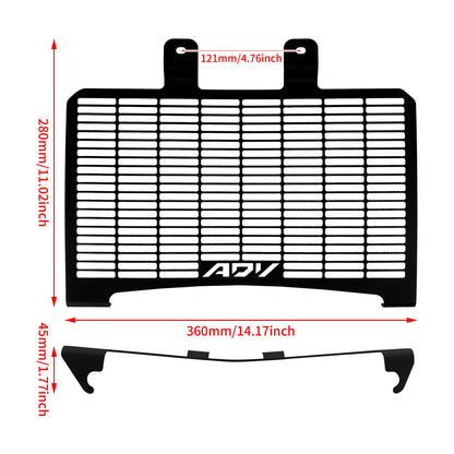 Shield Radiator Guard Grille Cover For Harley Pan America Special 2021 | HCmotorku