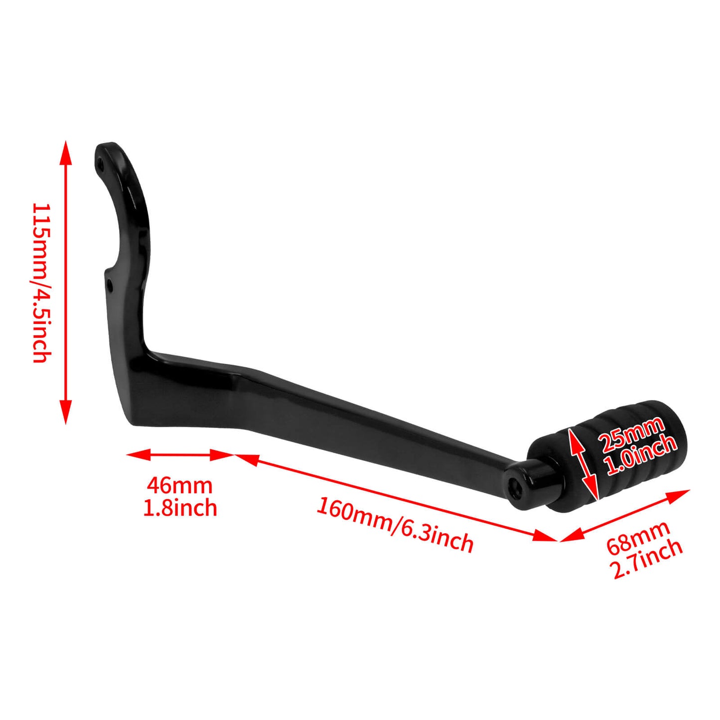 Heel Toe Shift Lever Arm with Shifter Peg Fit Indian Dark Horse Vintage Challenger Springfield 2016-2021 | HCmotorku