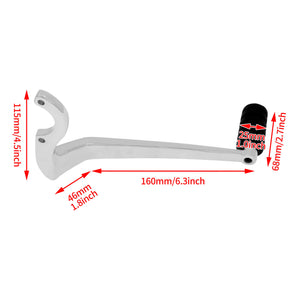 Heel Toe Shift Lever Arm with Shifter Peg Fit Indian Dark Horse Vintage Challenger Springfield 2014-2025 | HCmotorku