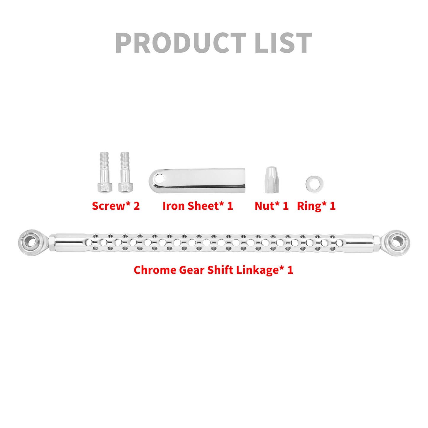 Motorcycle Shift Linkage Fit for Harley 1980-2017 | HCmotorku