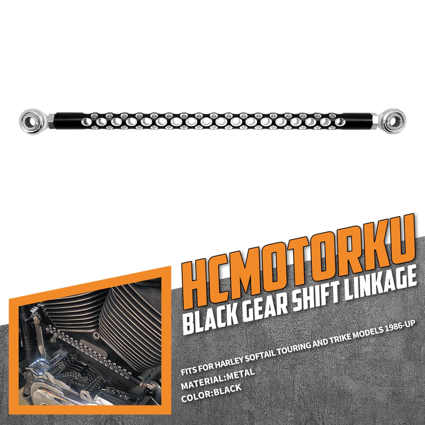 Motorcycle Shift Linkage Fit for Harley 1980-2017 | HCmotorku