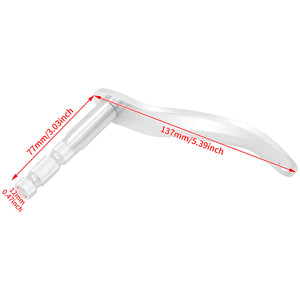 Gear Shift Link Shifter Extend Shaft Lever Arm Chrome Fit For Harley Softail 2018-UP | HCmotorku