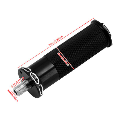 Particles Anti Slip Shifter Foot Peg For Harley Touring Sportster Dyna Softail 1984-2025 | HCmotorku