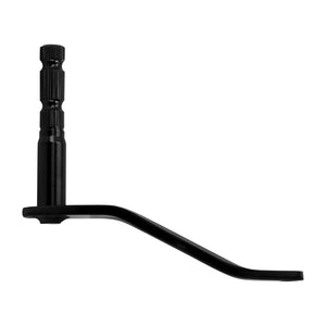 Extended Gear Shifter Black Shaft Shift Lever Arm Fit For Harley Softail FL 2018-UP | HCmotorku