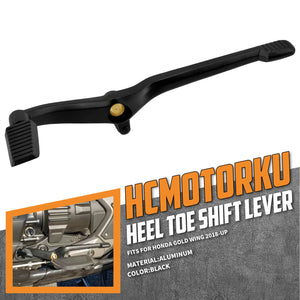 Omni Gloss Heel Toe Shifter Shift Lever W/Peg Fit For Honda Gold Wing 2018-2023 | HCmotorku