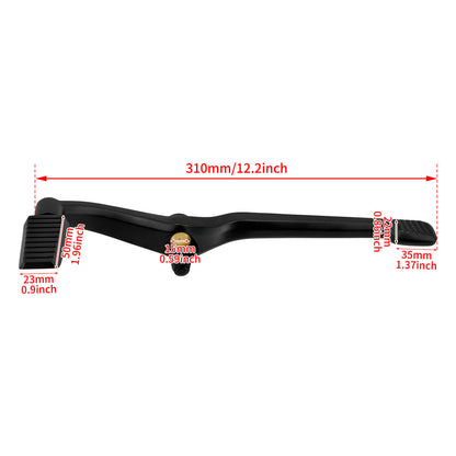 Omni Gloss Heel Toe Shifter Shift Lever W/Peg Fit For Honda Gold Wing 2018-2023 | HCmotorku