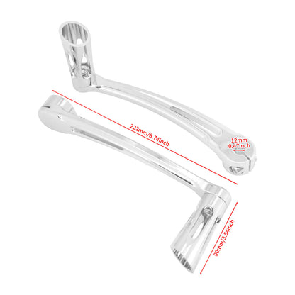 Heel Toe Gear Shifter Shift Lever Pedal Peg For Harley Softail Street Road Glide | HCmotorku