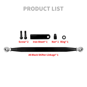 Gear Shifter Shift Linkage Black For Harley Touring Softail 1986-2025 | HCmotorku