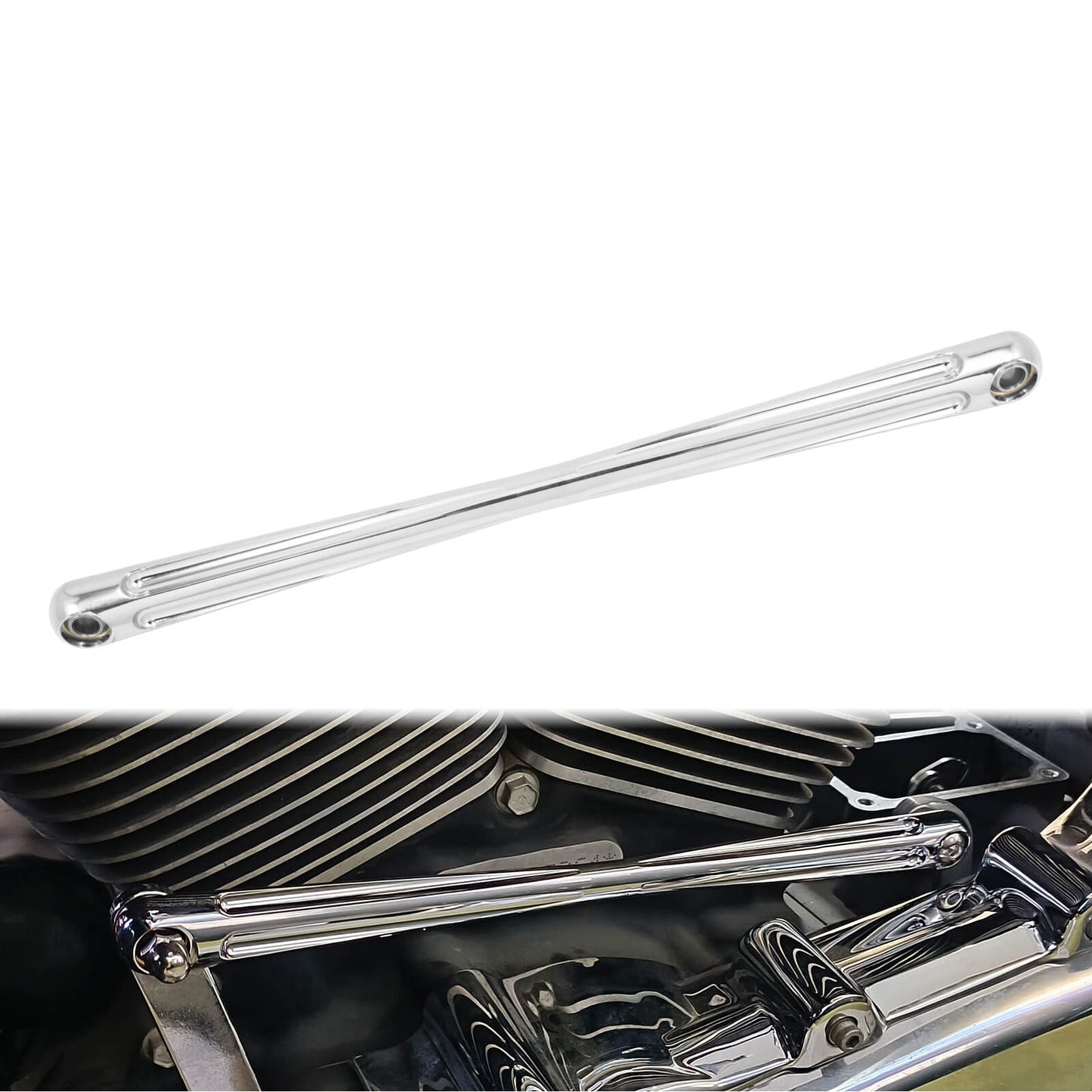 Shifter Shift Linkage Fit For Harley Touring Softail Road King CVO FXS FLHT | HCmotorku