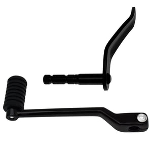 Extended Shaft Gear Shift Shifter Peg Toe Black Fit For Harley Softail FL 2018-UP | HCmotorku
