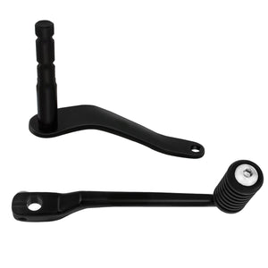 Extended Shaft Gear Shift Shifter Peg Toe Black Fit For Harley Softail FL 2018-UP | HCmotorku