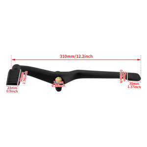Omni Heel Toe Shifter Shift Lever W/Peg Matte Black Fit For Honda Gold Wing 2018-UP | HCmotorku