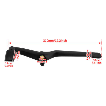 Omni Heel Toe Shifter Shift Lever W/Peg Matte Black Fit For Honda Gold Wing 2018-UP | HCmotorku