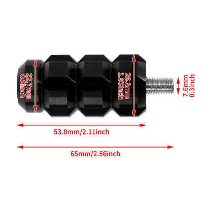 CNC Aluminum Gear Shift Peg Fit for Harley | HCmotorku