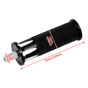 Gear Knurled Anti-Skid Shifter Peg for Harley 1984-2025 | HCmotorku