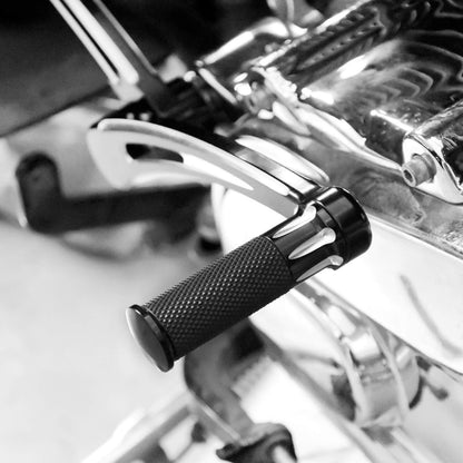 Gear Knurled Anti-Skid Shifter Peg for Harley | HCmotorku