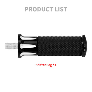 Gear Knurled Anti-Skid Shifter Peg for Harley 1984-2025 | HCmotorku