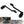 Heel Toe Shifter Lever Pegs Black For Harley Touring Road Electra Glide 2008-2023 | HCmotorku