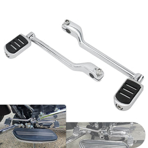 Heel Toe Shifter Lever Pegs Chrome For Harley Touring Road Electra Glide 2008-2023 | HCmotorku
