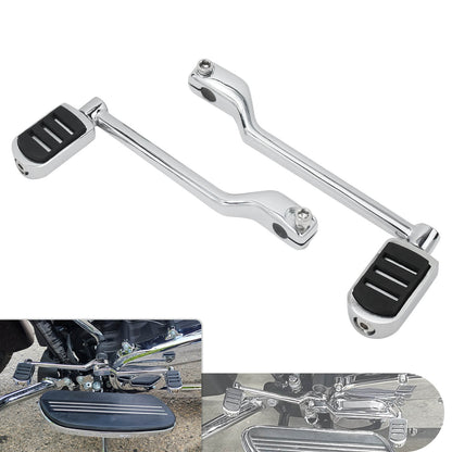 Heel Toe Shifter Lever Pegs Chrome For Harley Touring Road Electra Glide 2008-2023 | HCmotorku