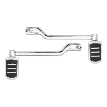Heel Toe Shifter Lever Pegs Chrome For Harley Touring Road Electra Glide 2008-2023 | HCmotorku