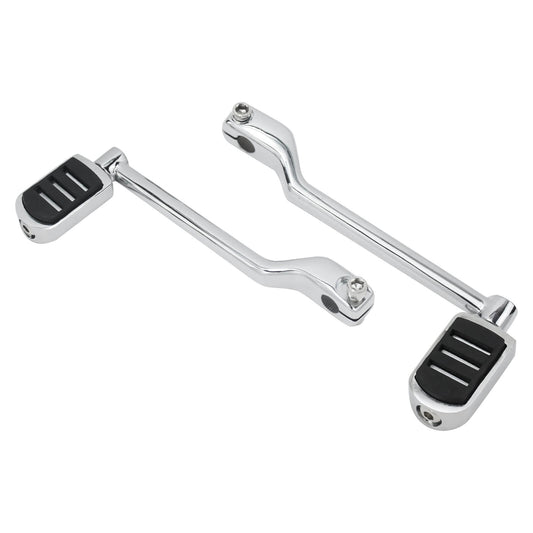 Heel Toe Shifter Lever Pegs Chrome For Harley Touring Road Electra Glide 2008-2023 | HCmotorku