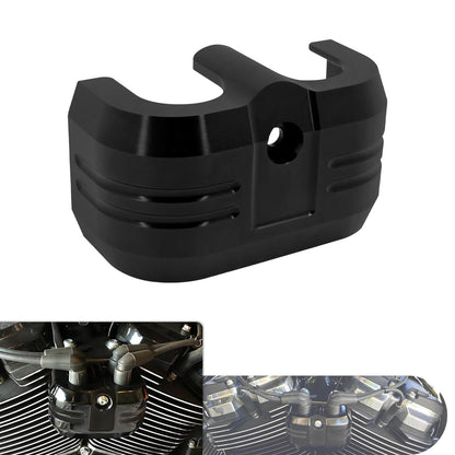Ignition Coil Cover Aluminum Black Fit For Harley Softail Fat Boy FLFBS Breakout | HCmotorku