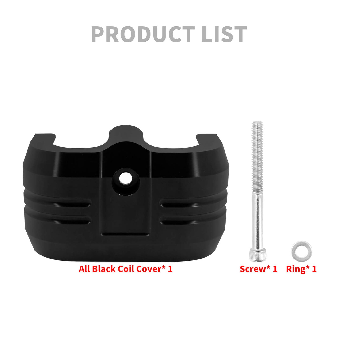 Ignition Coil Cover Aluminum Black Fit For Harley Softail Fat Boy FLFBS Breakout | HCmotorku