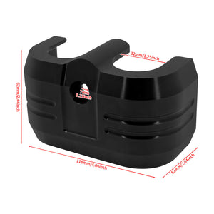 Ignition Coil Cover Aluminum Black Fit For Harley Softail Fat Boy FLFBS Breakout | HCmotorku