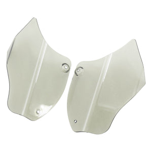 1 Pair Mid-frame Heat Shield Air Deflector Fit For Harley Softail Fatboy 2000-2017 | HCmotorku