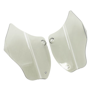 1 Pair Mid-frame Heat Shield Air Deflector Fit For Harley Softail Fatboy 2000-2017 | HCmotorku