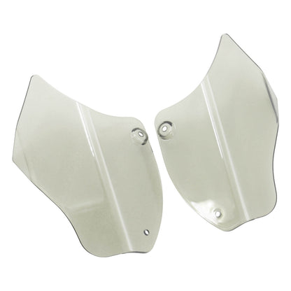 1 Pair Mid-frame Heat Shield Air Deflector Fit For Harley Softail Fatboy 2000-2017 | HCmotorku