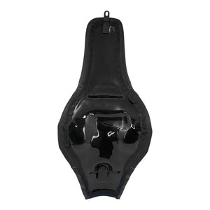 Bevel Two-Up Seat Driver Passenger Seat Yellow Stitching for Harley Softail 2018-2025 | HCmotorku