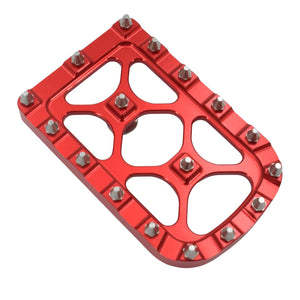 Mx Style Floorboards Shifter Pegs Brake Pedal Cover Kit Red Fit Harley Touring Softail | HCmotorku