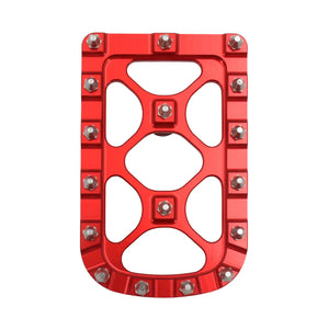 MX Style Foot Brake Pedal Pad Fit Harley 1986-2017 Softail FL 1980-2025 Touring | HCmotorku